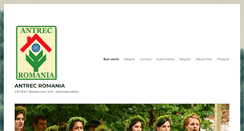 Desktop Screenshot of antrec.ro