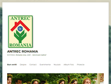 Tablet Screenshot of antrec.ro